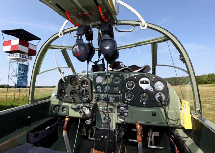 Saab Safir har en rymlig kabin. Foto: Gunnar Åkerberg.