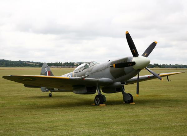 Sista sommaren på Duxford. Foto: Gunnar Åkerberg.