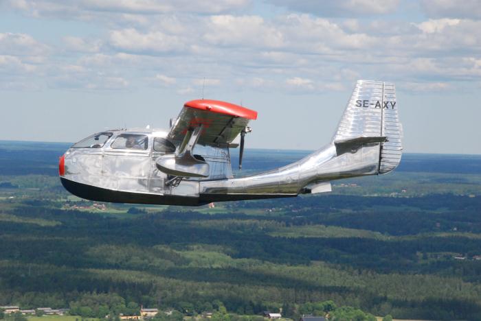 Rote med Seabee. Foto: Bengt Simson