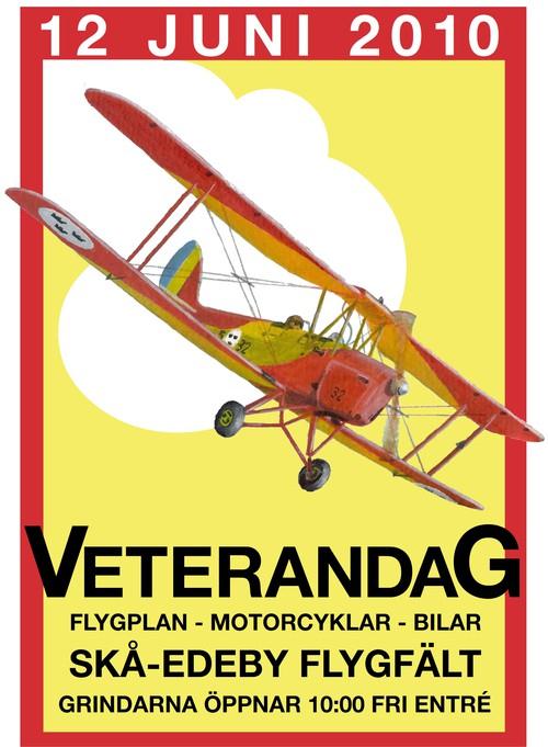 Veterandag Skå 2010