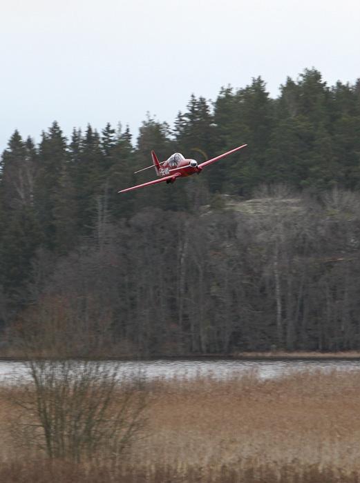 Så in i vassen vackert! Foto: Gunnar Åkerberg.