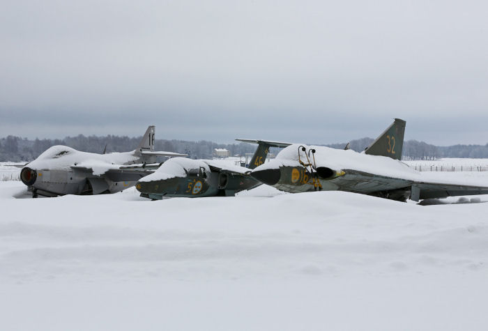 Öppet hus på Västerås Flygmuseum med fri entré onsdag den 27 februari! Foto: Gunnar Åkerberg