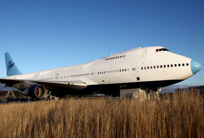 Efter museibesöket kan ni passa på att ta en fika på Jumbo Stay, i en riktig Boeing 747 "Jumbo Jet". Garanterat uppskattat av kidsen och att medlemmar i SFF har 25% rabatt gör ju inte saken sämre! Ta med medlemskortet! Foto: Gunnar Åkerberg.