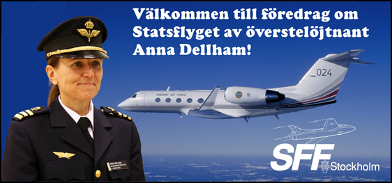 Välkommen till föredrag om Statsflyget!