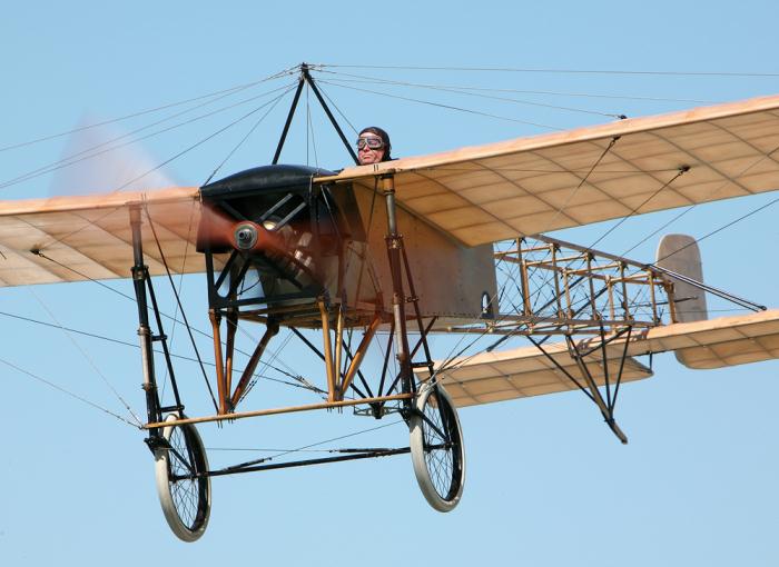 Blériot. Foto: Gunnar Åkerberg