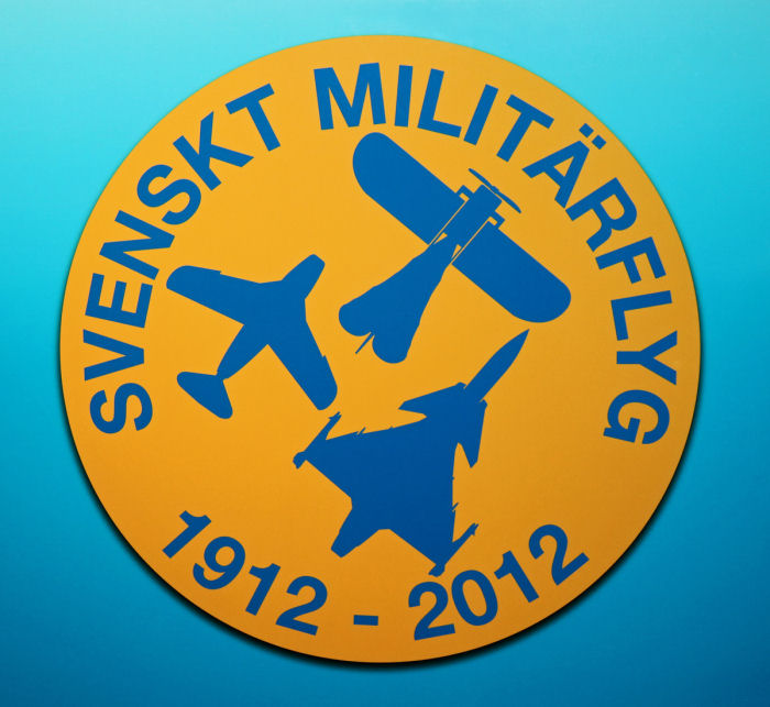 Svenskt militärflyg 100 år 1911-2012. Foto: Gunnar Åkerberg 
