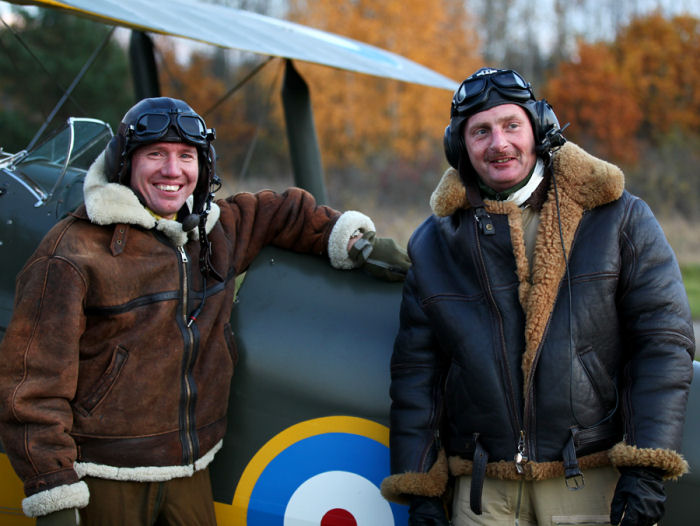 Henrik Lundh och Niclas Bååth. Foto: Gunnar Åkerberg