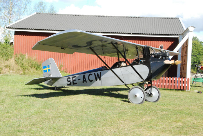 Per Widings unika Pietenpol Air Camper SE-ACW. Foto: Bengt Simson.