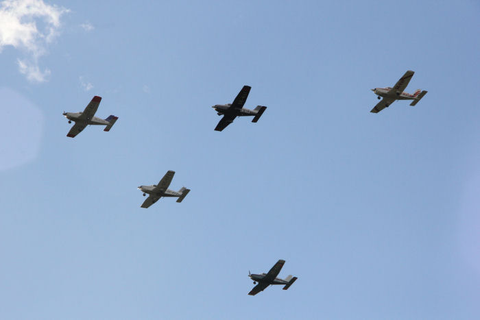 Skybirds. Foto: Hans Groby.