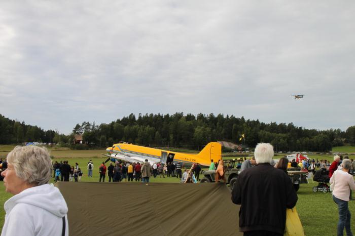 Vallentuna Flyg- och motorshow 2010. Foto: Anders Melin.