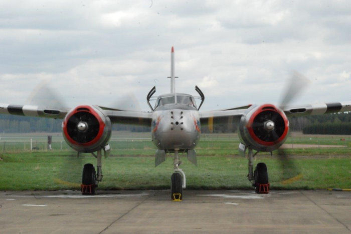 Nordic Warbirds A-26 Invader ”Sugarland Express”. Foto: Bengt Simson.