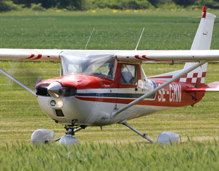 Cessna FRA150M Aerobat. Foto: Gunnar Åkerberg.