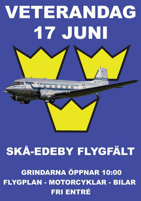 Skå Veterandag 17 juni 2017