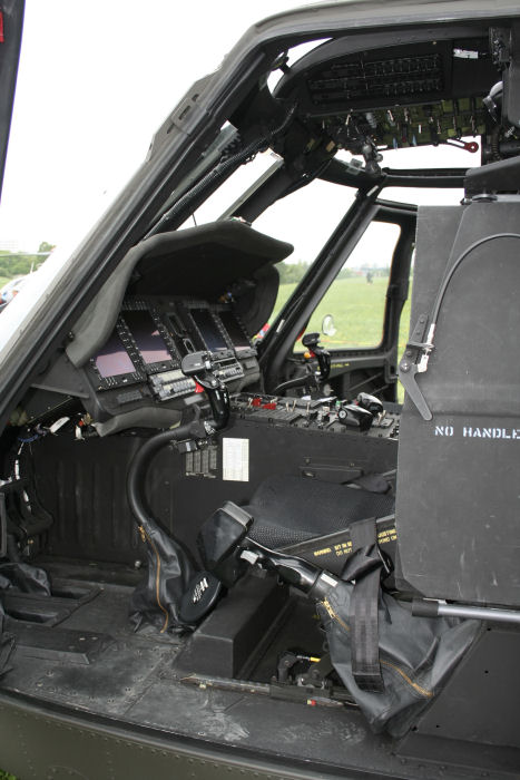 Sikorsky UH-60M Black Hawk, HKP 16. Foto: Hans Groby.