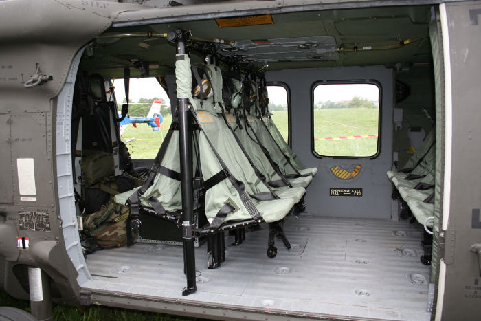 Sikorsky UH-60M Black Hawk, HKP 16. Foto: Hans Groby.